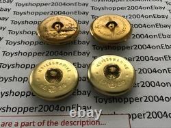 German Bundeswehr Navy Kriegsmarine Patches & Buttons Sniper Patch Gold WWII