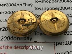 German Bundeswehr Navy Kriegsmarine Patches & Buttons Sniper Patch Gold WWII