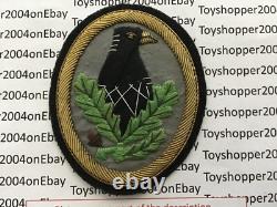 German Bundeswehr Navy Kriegsmarine Patches & Buttons Sniper Patch Gold WWII