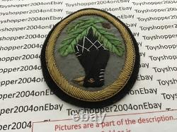 German Bundeswehr Navy Kriegsmarine Patches & Buttons Sniper Patch Gold WWII