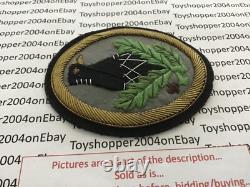 German Bundeswehr Navy Kriegsmarine Patches & Buttons Sniper Patch Gold WWII