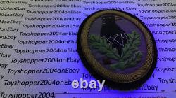 German Bundeswehr Navy Kriegsmarine Patches & Buttons Sniper Patch Gold WWII