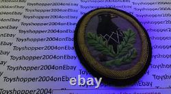 German Bundeswehr Navy Kriegsmarine Patches & Buttons Sniper Patch Gold WWII