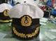 German Cap Hat WW2 Kriegsmarine Company Grade Officer Visor Cap