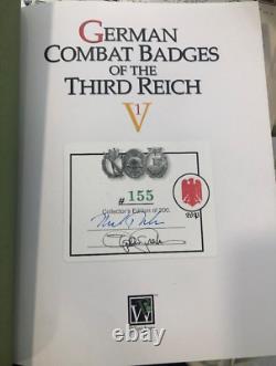 German Combat Badges Third Reich Vol 1 Heer and Kriegsmarine Michael Tucker