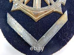 German Germany WW1 WW2 Navy Naval Kriegsmarine NCO Badge Patch A