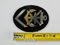 German Germany WW1 WW2 Navy Naval Kriegsmarine NCO Badge Patch A