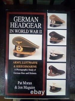 German Headgear in World War II Vol. 1 Army/Luftwaffe/Kriegsmarine