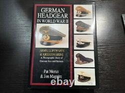 German Headgear in World War II Volume 1 Army/Luftwaffe/Kriegsmarine