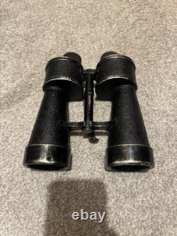 German Kriegsmarine Beh 7x50 Binoculars WW2 Era Luftwaffe Original