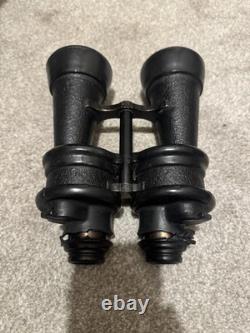 German Kriegsmarine Beh 7x50 Binoculars WW2 Uboat Rubber Armoured Original