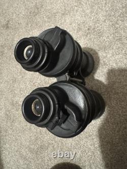 German Kriegsmarine Beh 7x50 Binoculars WW2 Uboat Rubber Armoured Original