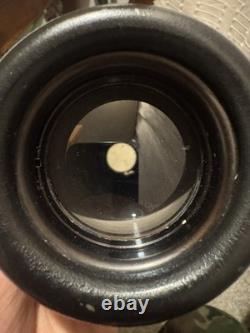 German Kriegsmarine Beh 7x50 Binoculars WW2 Uboat Rubber Armoured Original