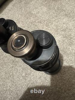 German Kriegsmarine Beh 7x50 Binoculars WW2 Uboat Rubber Armoured Original