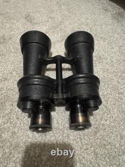 German Kriegsmarine Beh 7x50 Binoculars WW2 Uboat Rubber Armoured Original