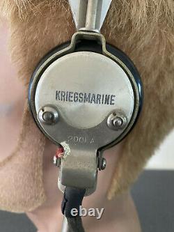 German Kriegsmarine Headset WWII