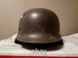 German Kriegsmarine Helmet ET 66 Authentic WW2 Helmet