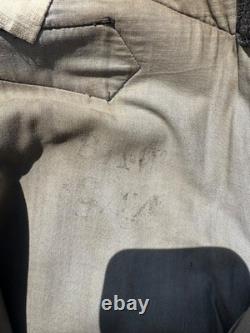German Kriegsmarine Leather Pants