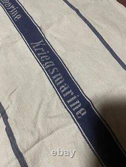 German Kriegsmarine Original WW2 Handtuch/ Towel