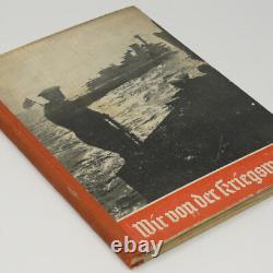 German Kriegsmarine Remembrance Photo Book 1939 withmany pre-WW2 naval photos Navy