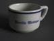 German Kriegsmarine U-boat flotilla Weddigen MARKED BAUSCHER WEIDEN COFFEE CUP