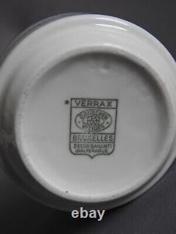 German Kriegsmarine U-boat flotilla Weddigen MARKED BAUSCHER WEIDEN COFFEE CUP