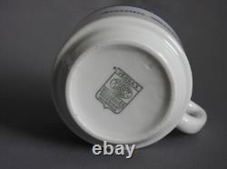 German Kriegsmarine U-boat flotilla Weddigen MARKED BAUSCHER WEIDEN COFFEE CUP German Kriegsmarine U-boat flotilla Weddigen MARKED BAUSCHER WEIDEN COFFEE CUP