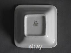 German Kriegsmarine U-boat flotilla Weddigen MARKED BAUSCHER WEIDEN SALAD PLATE