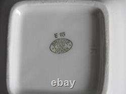 German Kriegsmarine U-boat flotilla Weddigen MARKED BAUSCHER WEIDEN SALAD PLATE