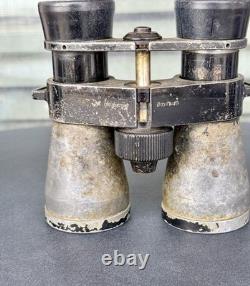 German Kriegsmarine WW2 Binoculars likely Zeiss 7x50 Navy RARE HTF