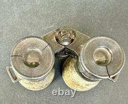 German Kriegsmarine WW2 Binoculars likely Zeiss 7x50 Navy RARE HTF