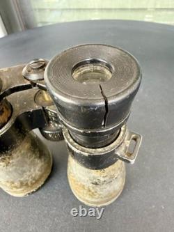 German Kriegsmarine WW2 Binoculars likely Zeiss 7x50 Navy RARE HTF