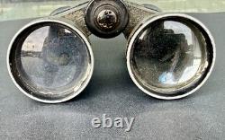 German Kriegsmarine WW2 Binoculars likely Zeiss 7x50 Navy RARE HTF