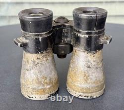 German Kriegsmarine WW2 Binoculars likely Zeiss 7x50 Navy RARE HTF