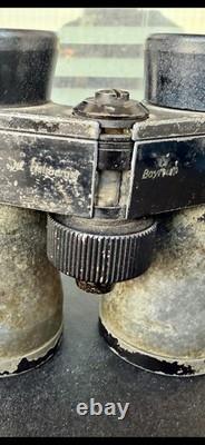 German Kriegsmarine WW2 Binoculars likely Zeiss 7x50 Navy RARE HTF