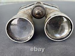 German Kriegsmarine WW2 Binoculars likely Zeiss 7x50 Navy RARE HTF