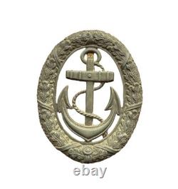 German Kriegsmarine'officer Of The Watch' Duty Badge