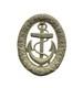 German Kriegsmarine'officer Of The Watch' Duty Badge