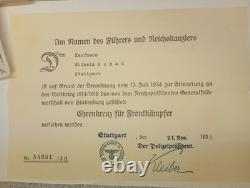 German Navy 1917 WW1 Militärpass And WW2 Wehrpass for Kriegsmarine WILHELM SCHAD