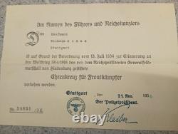 German Navy 1917 WW1 Militärpass And WW2 Wehrpass for Kriegsmarine WILHELM SCHAD