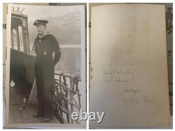 German Navy 1917 WW1 Militärpass And WW2 Wehrpass for Kriegsmarine WILHELM SCHAD