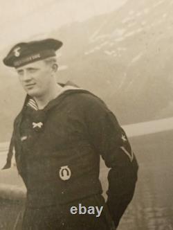 German Navy 1917 WW1 Militärpass And WW2 Wehrpass for Kriegsmarine WILHELM SCHAD