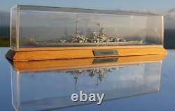 German Navy Kriegsmarine Fine Cased 10 Model Ship Scharnhorst Ww2