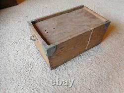 German Navy Kriegsmarine WWI WWII Enlisted Sailors Dittybox Sea Chest RARE 1