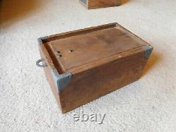 German Navy Kriegsmarine WWI WWII Enlisted Sailors Dittybox Sea Chest RARE #2