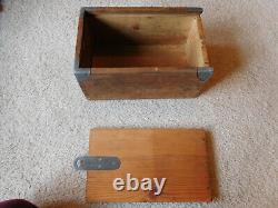 German Navy Kriegsmarine WWI WWII Enlisted Sailors Dittybox Sea Chest RARE #2
