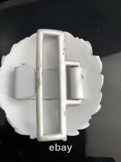 German Navy Kriegsmarine officer parade belt buckle silver tone WW2 3