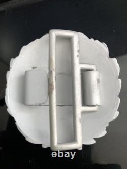 German Navy Kriegsmarine officer parade belt buckle silver tone WW2 3