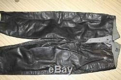 German Pants / Jodhpurs Kriegsmarine leather WW2 Stalingrad