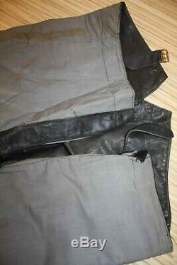 German Pants / Jodhpurs Kriegsmarine leather WW2 Stalingrad